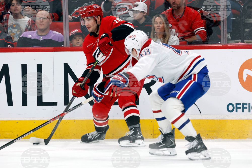 Canadiens Hurricanes Hockey
