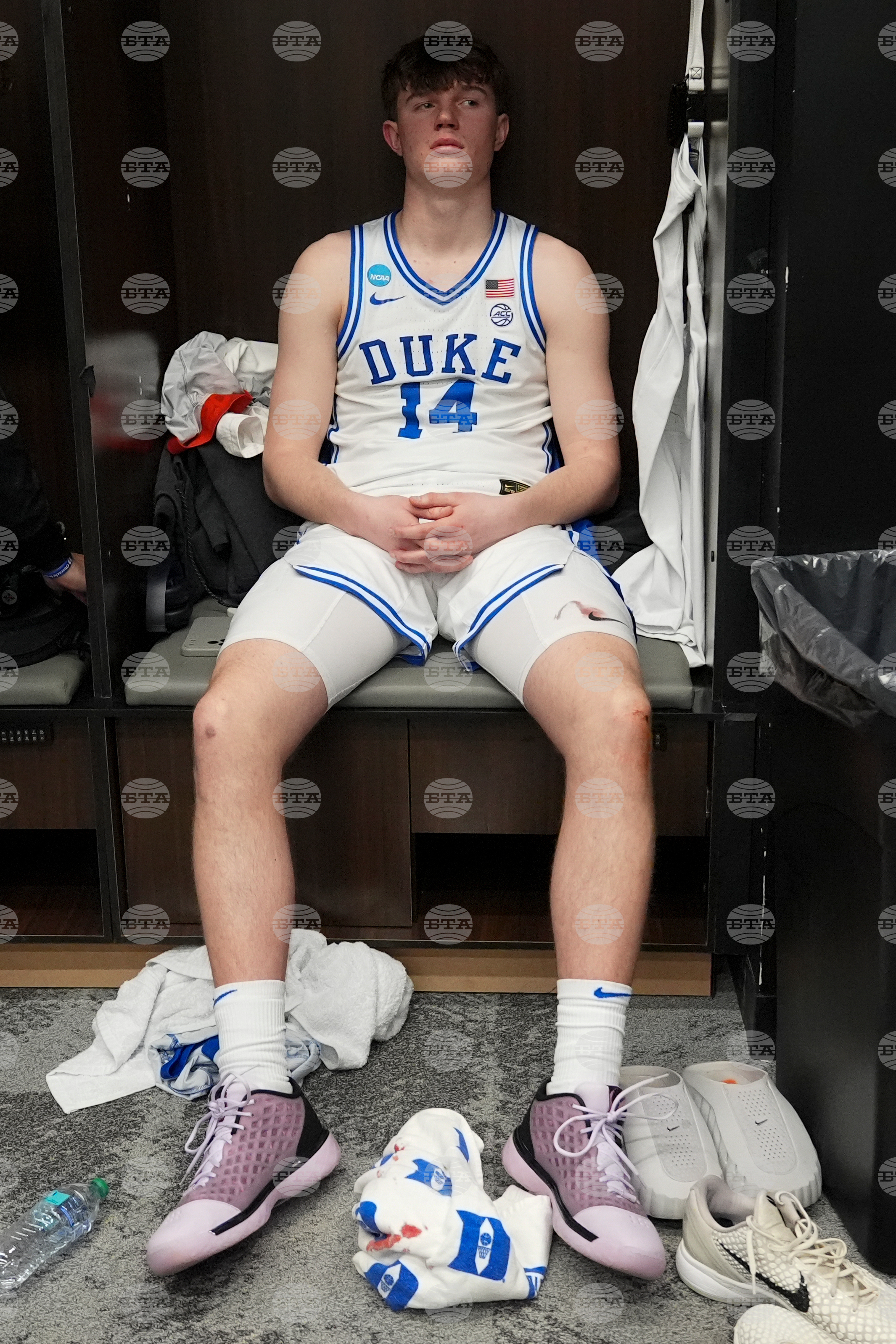 NCAA UConn Duke Basketball