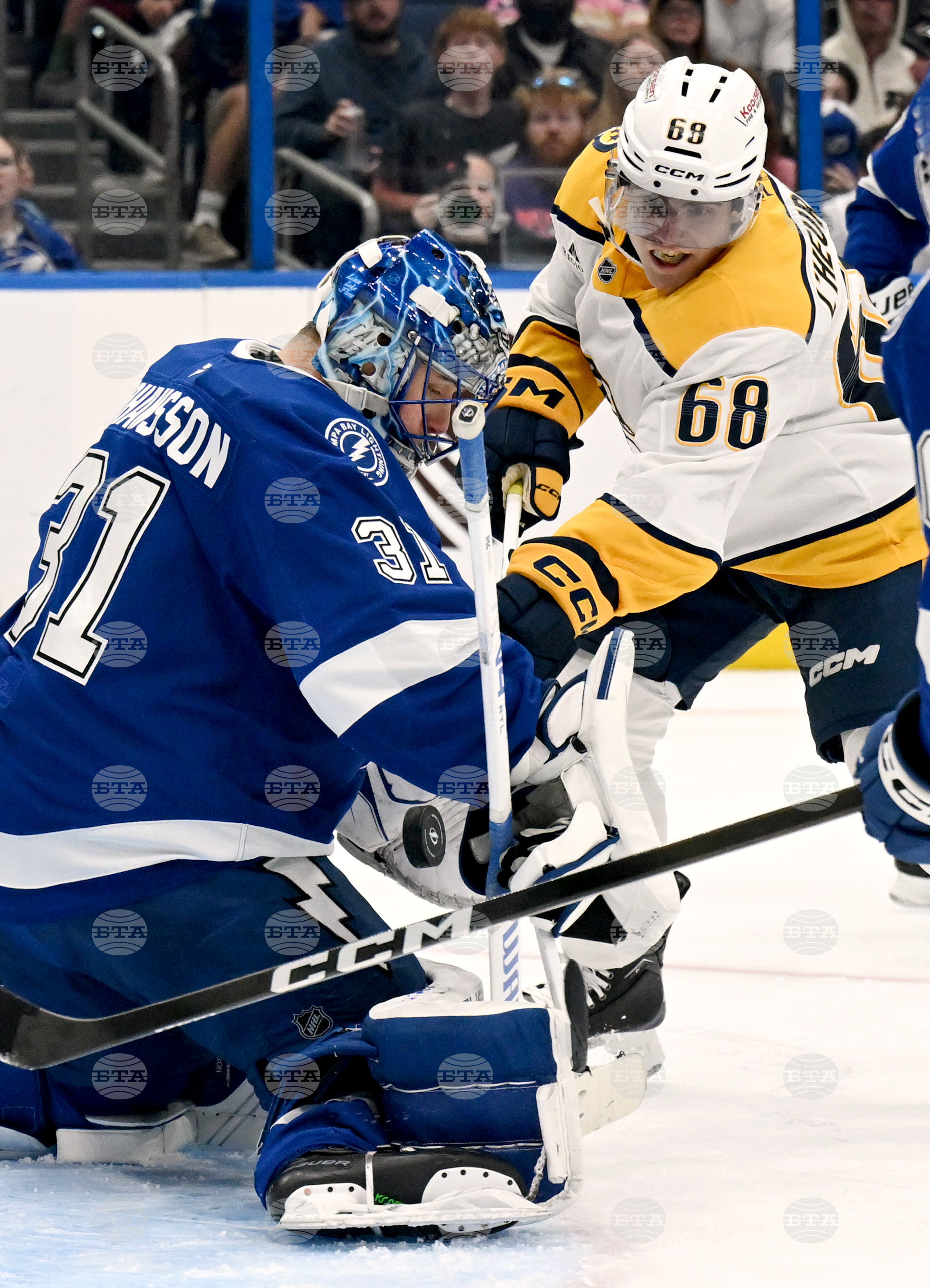 Predators Lightning Hockey