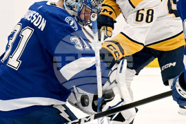 Predators Lightning Hockey