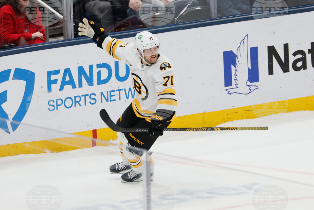 Bruins Blue Jackets Hockey