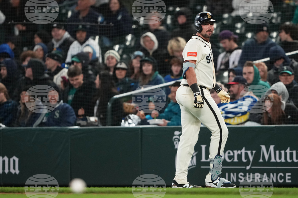 Guardians Mariners Baseball