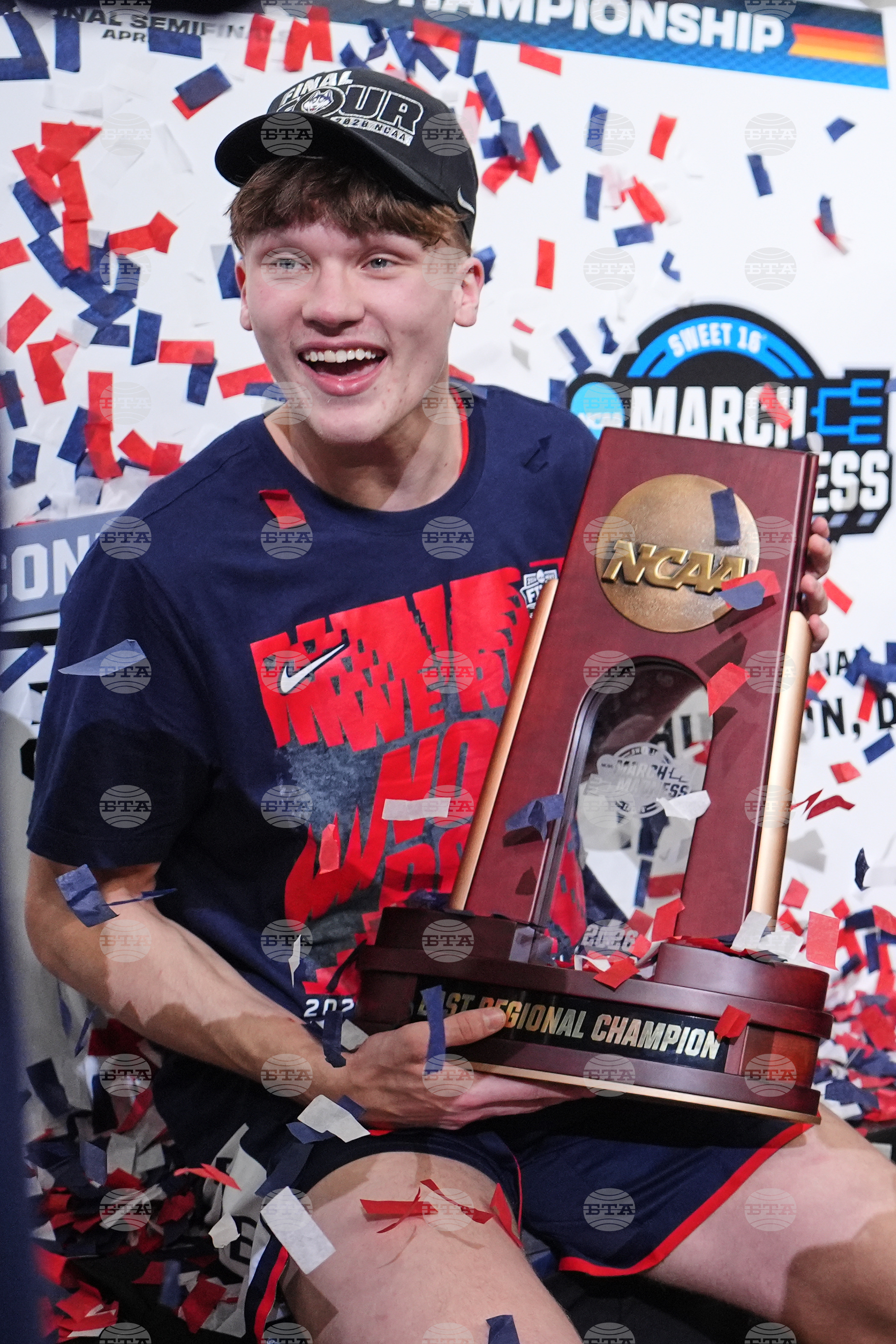 NCAA UConn Duke Basketball