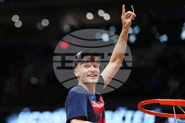 APTOPIX NCAA UConn Duke Basketball