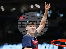 APTOPIX NCAA UConn Duke Basketball
