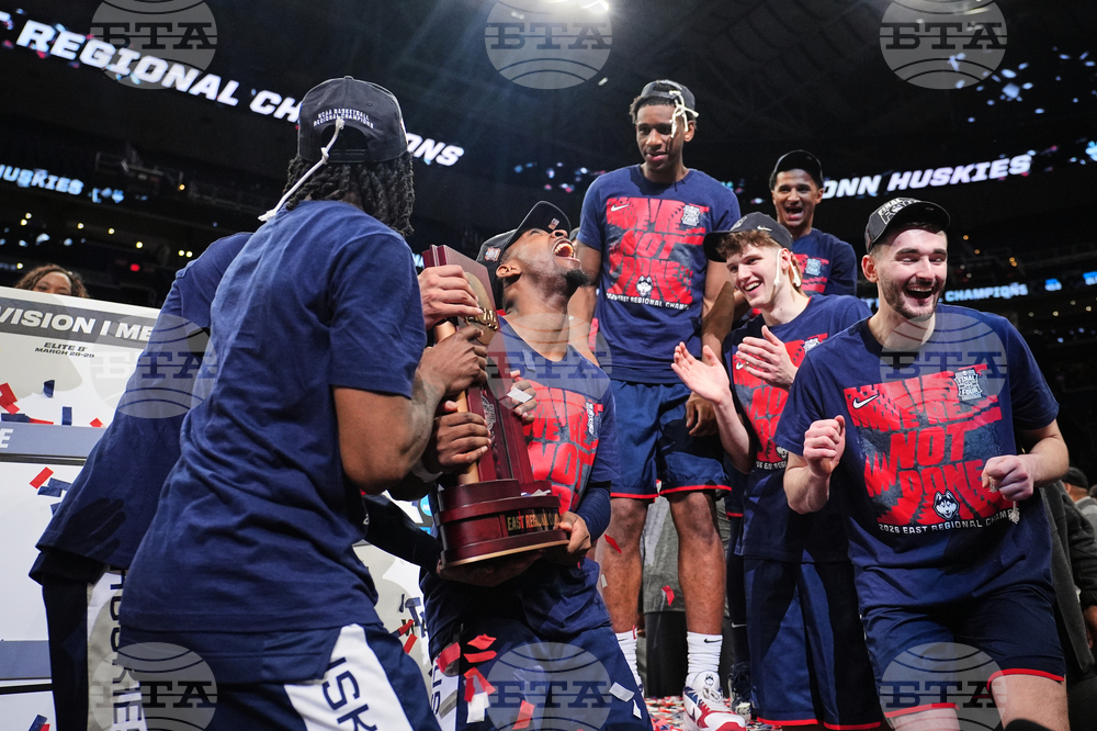 NCAA UConn Duke Basketball