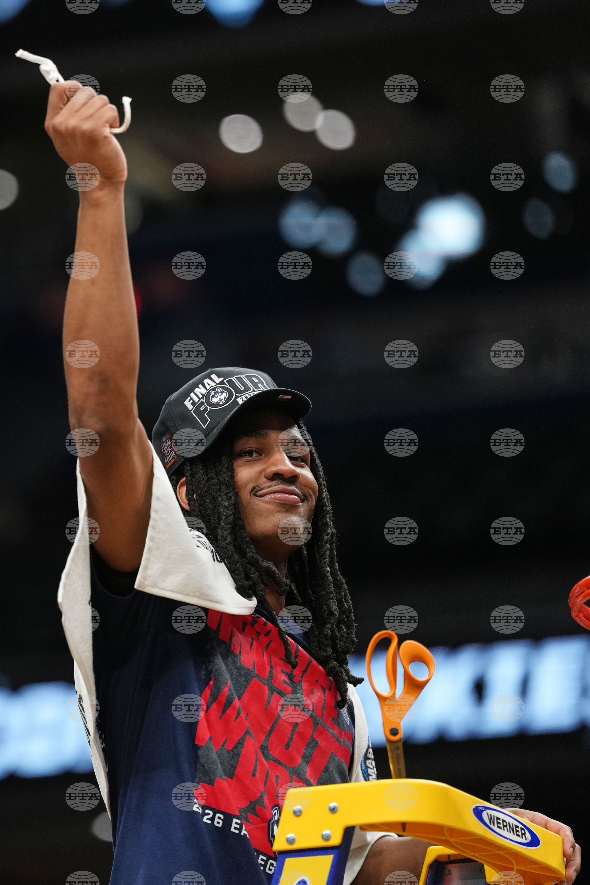 NCAA UConn Duke Basketball