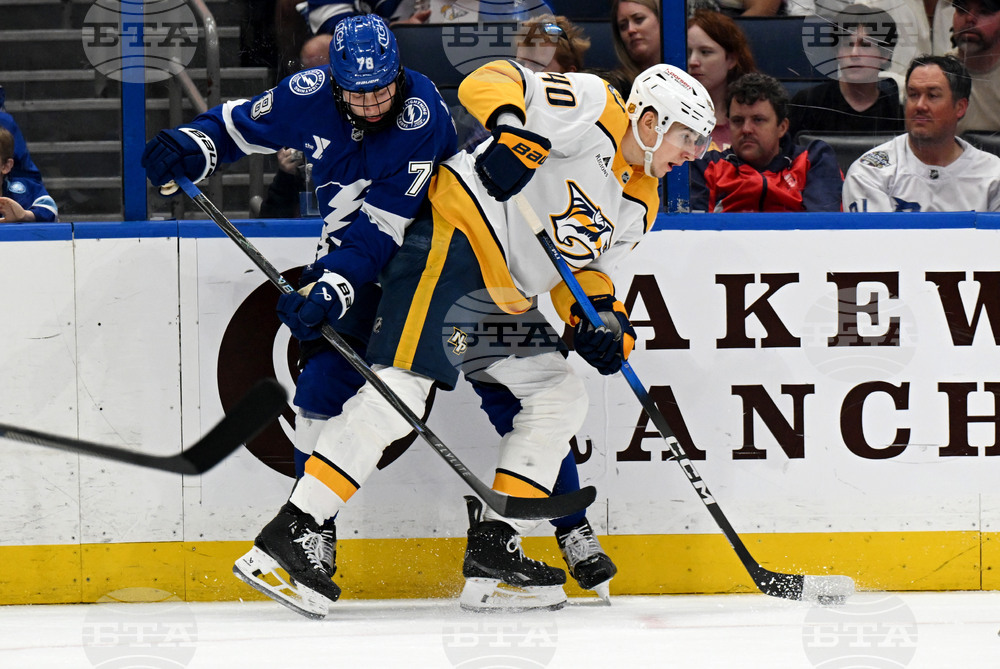 Predators Lightning Hockey
