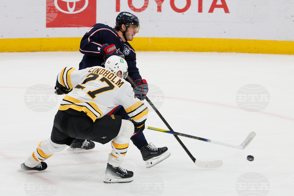 Bruins Blue Jackets Hockey