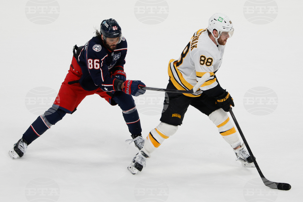 Bruins Blue Jackets Hockey