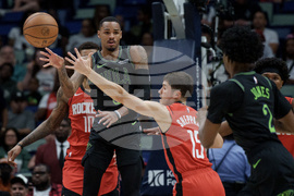 Rockets Pelicans Basketball