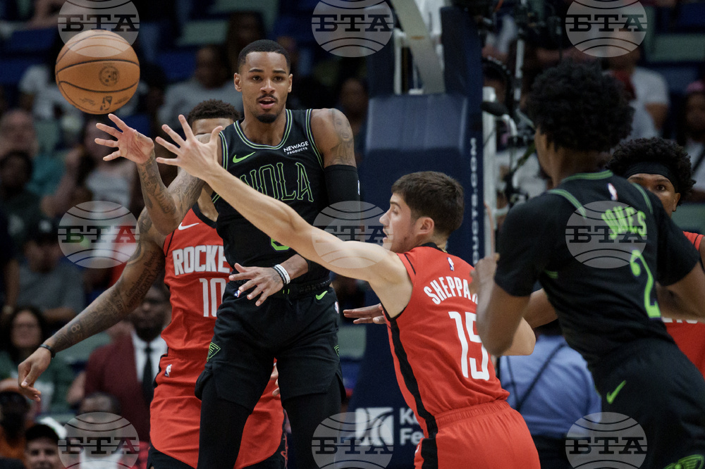 Rockets Pelicans Basketball