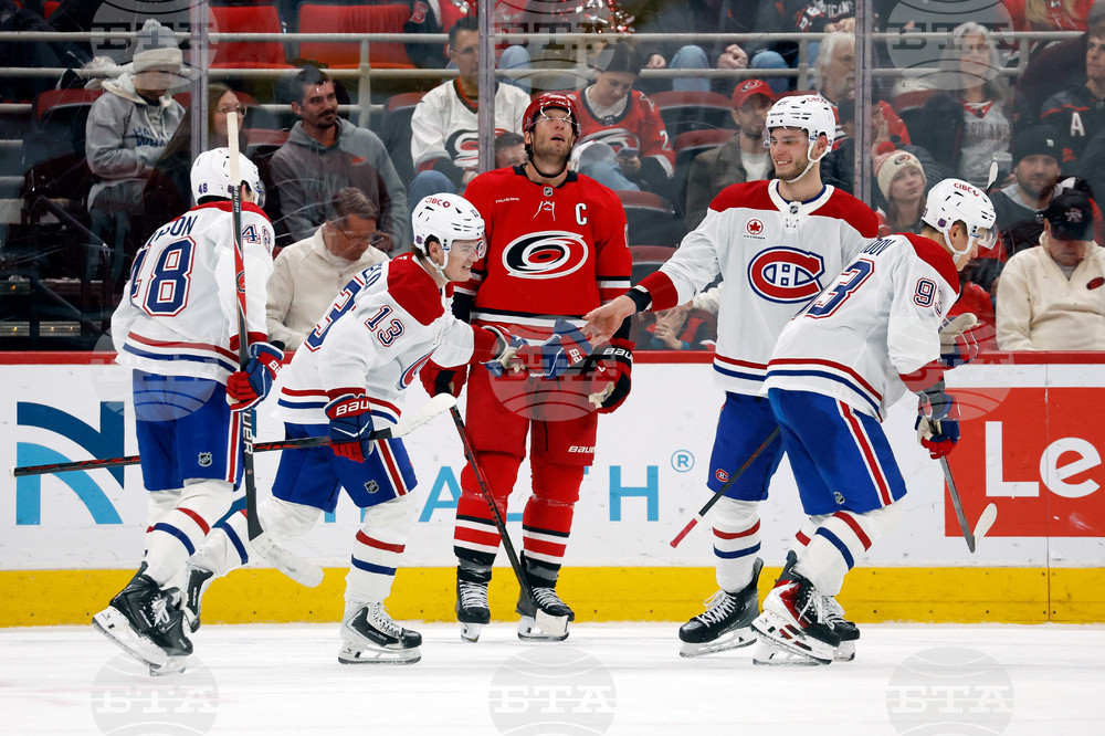 Canadiens Hurricanes Hockey