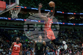 Rockets Pelicans Basketball