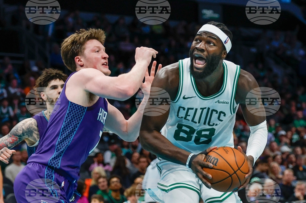 Celtics Hornets Basketball