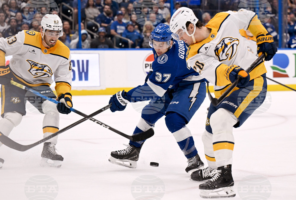 Predators Lightning Hockey