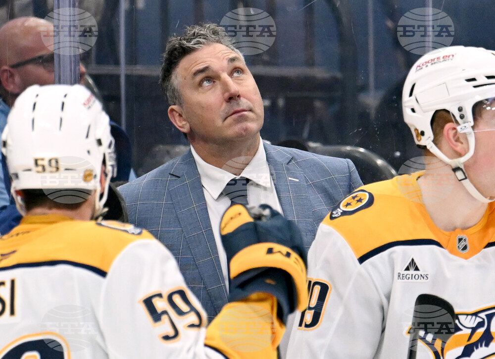 Predators Lightning Hockey