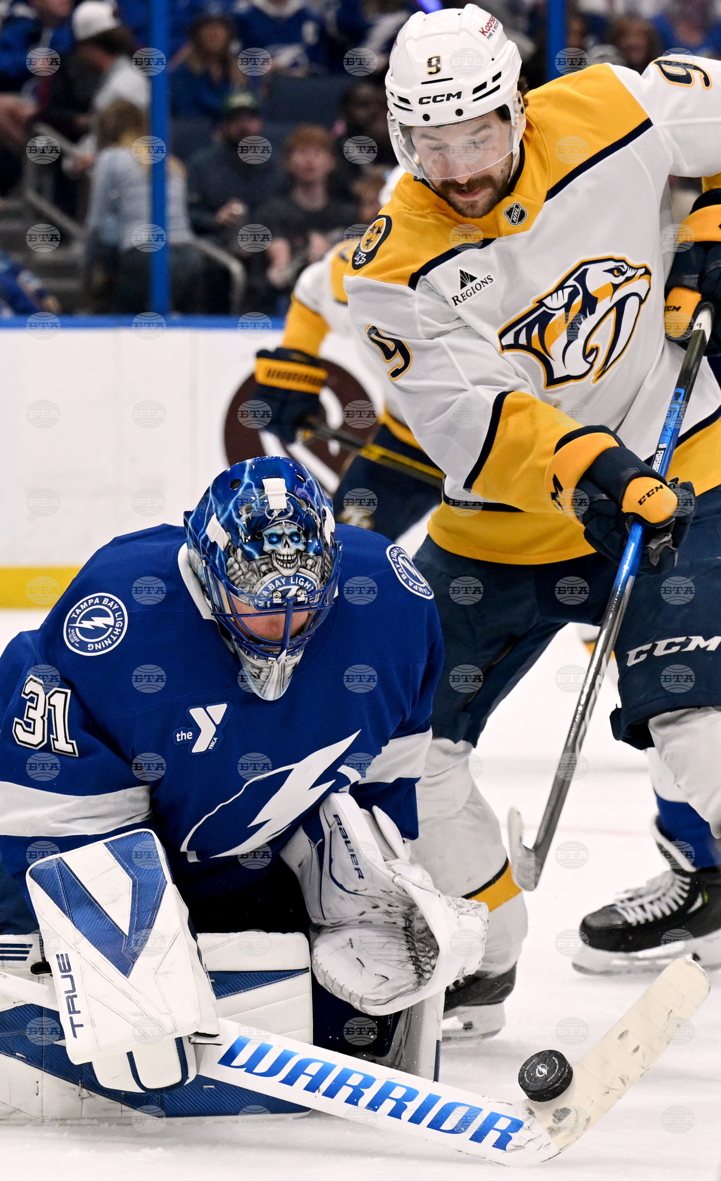 Predators Lightning Hockey