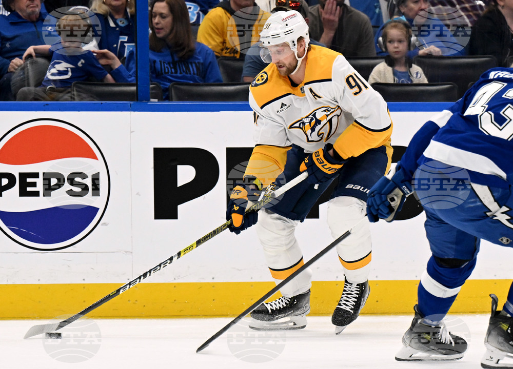 Predators Lightning Hockey