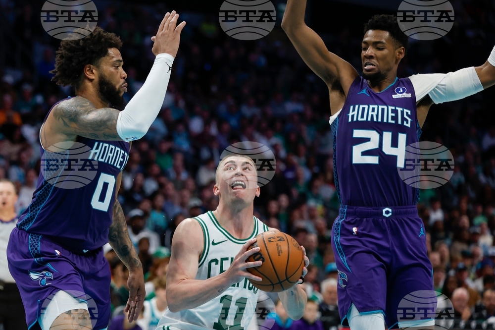 Celtics Hornets Basketball