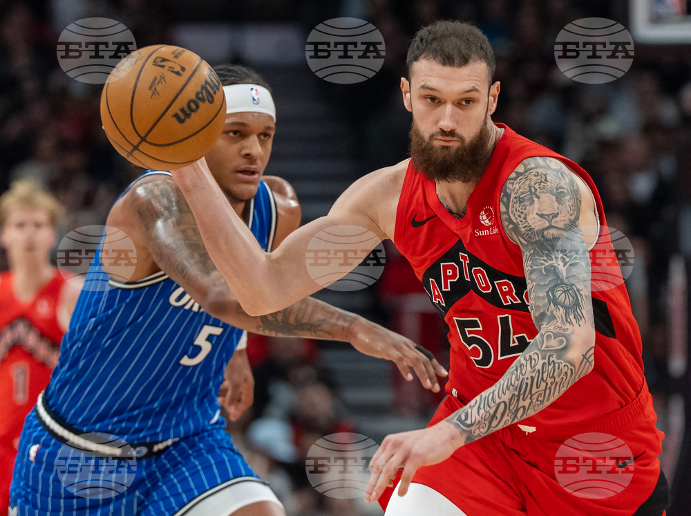 Raptors Magic Basketball