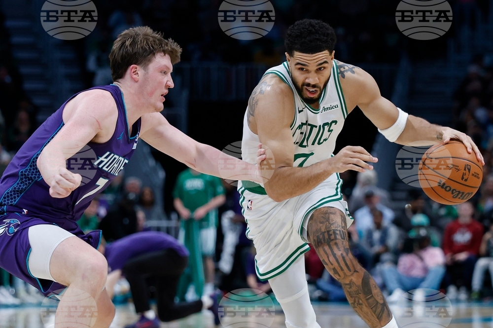 Celtics Hornets Basketball