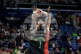 Rockets Pelicans Basketball
