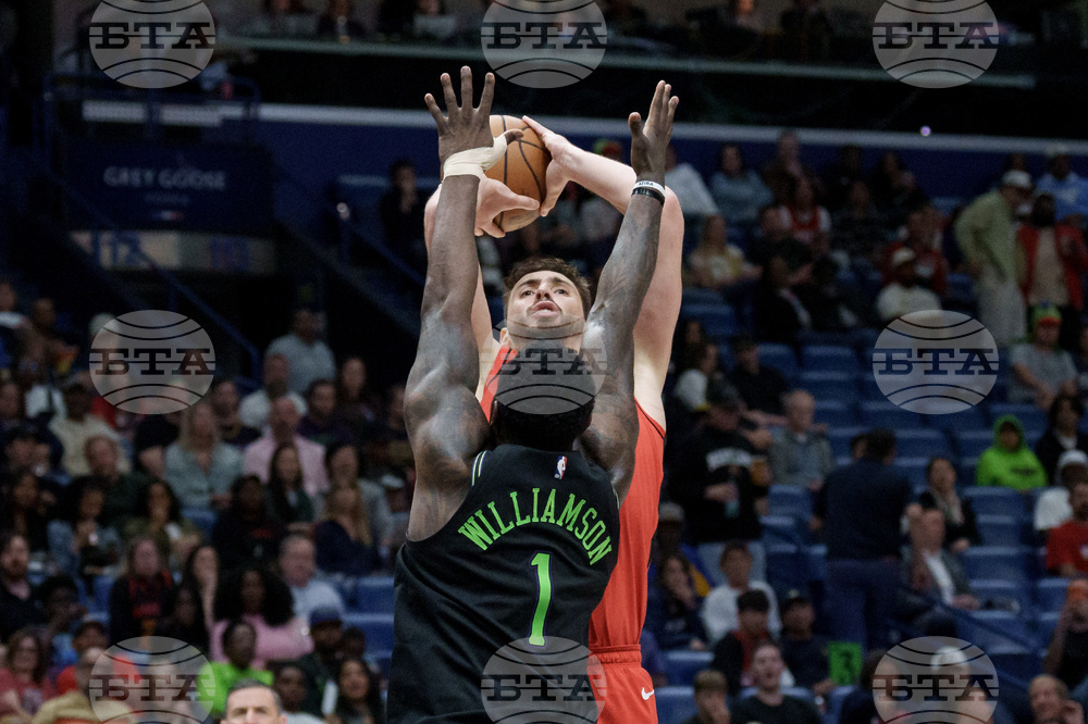 Rockets Pelicans Basketball