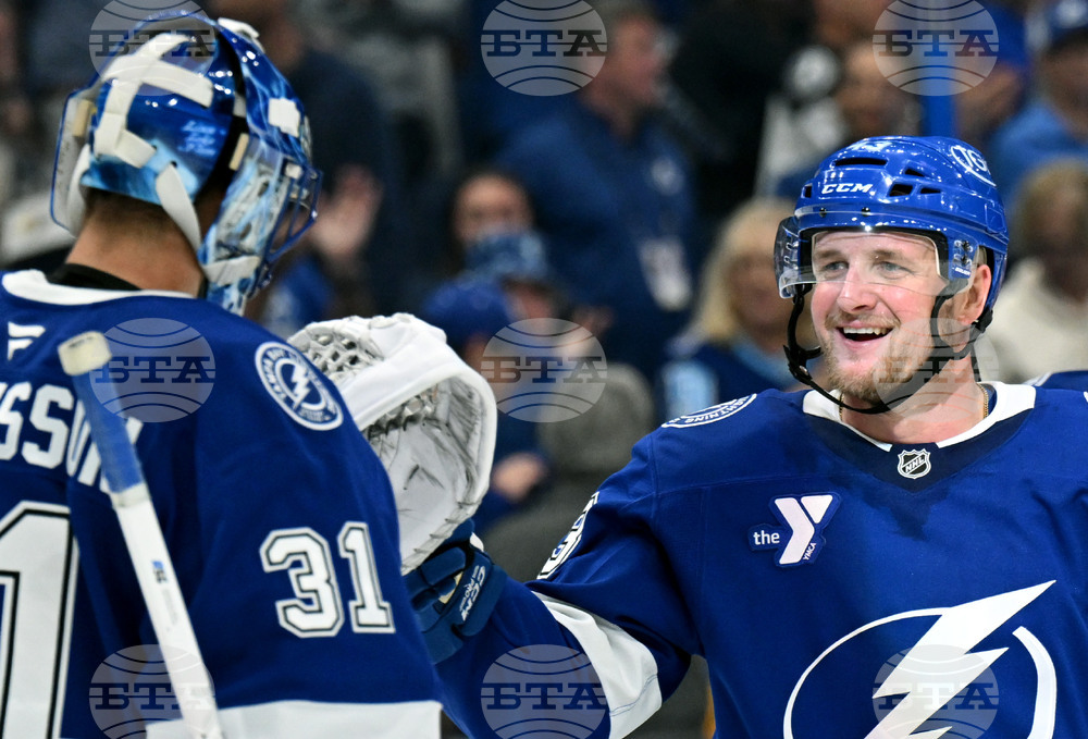 Predators Lightning Hockey
