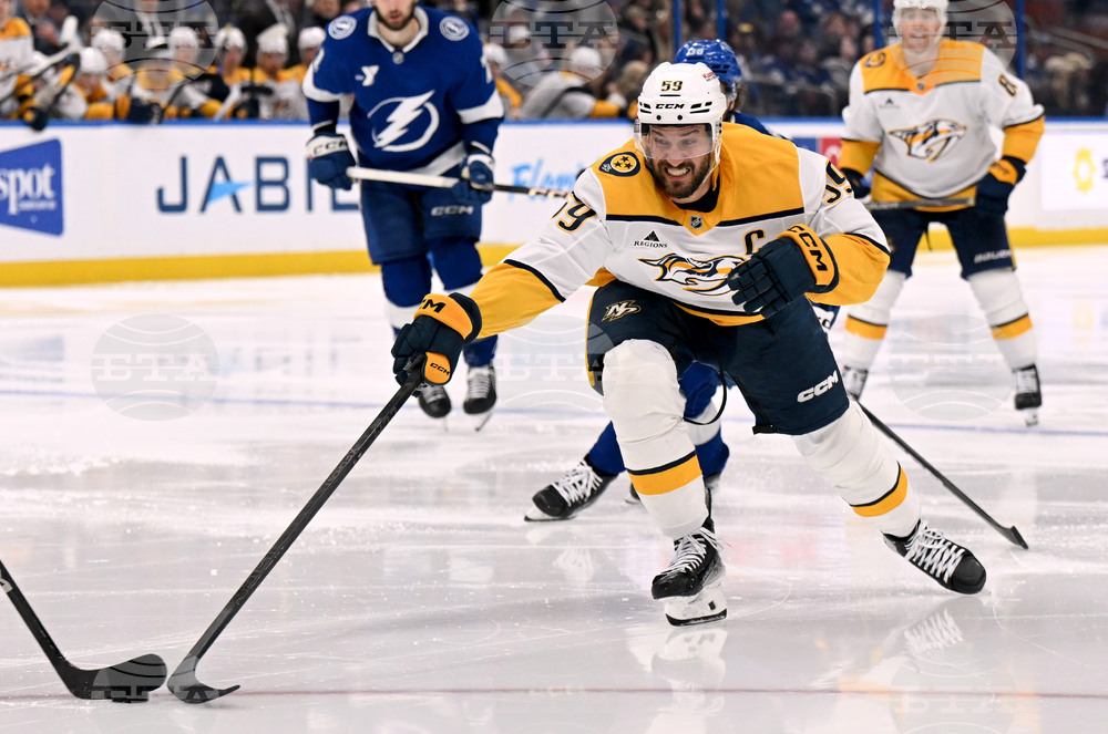 Predators Lightning Hockey