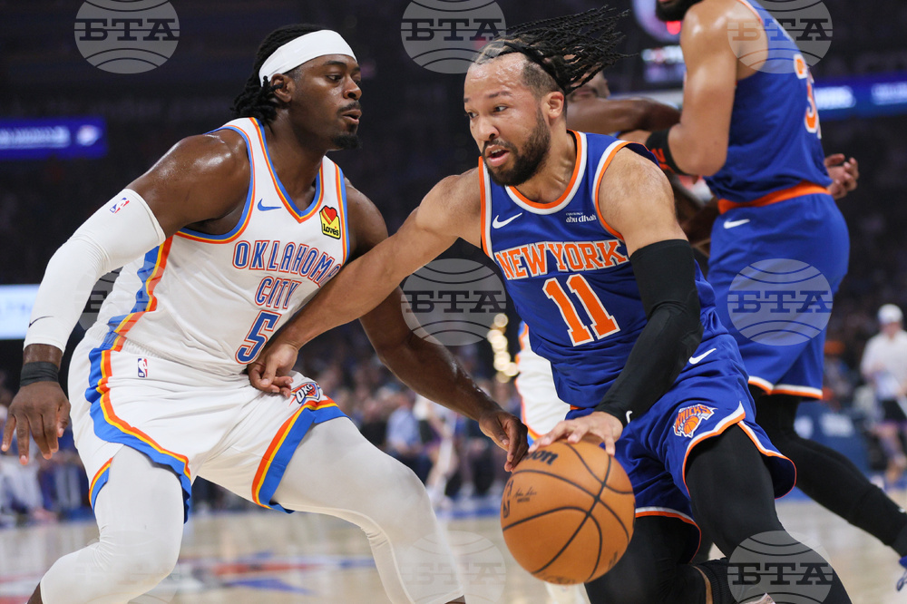 Knicks Thunder Basketball