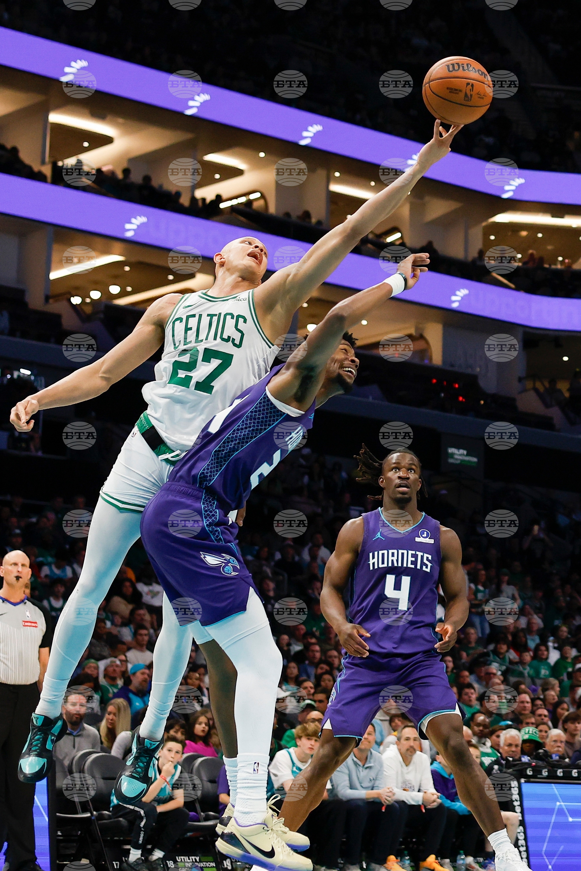 Celtics Hornets Basketball