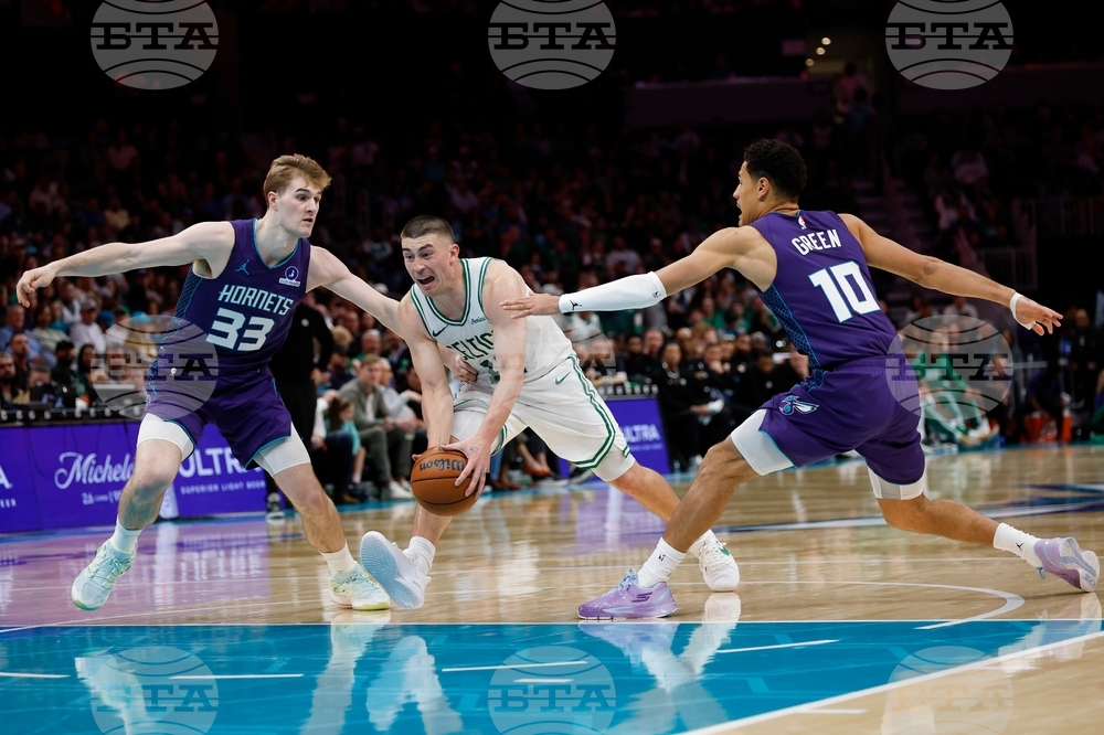 Celtics Hornets Basketball