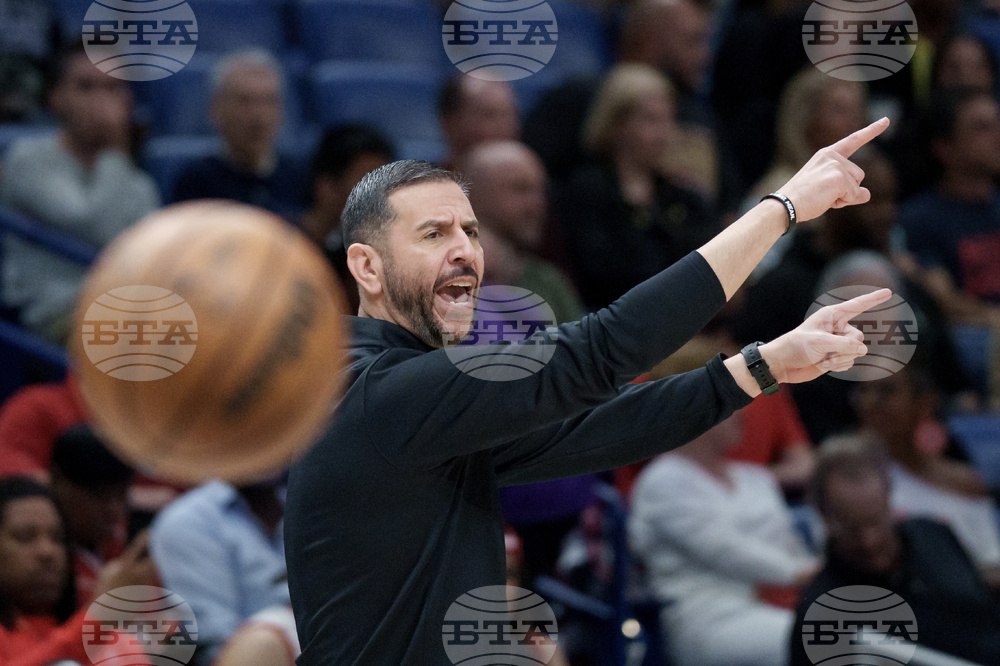 Rockets Pelicans Basketball