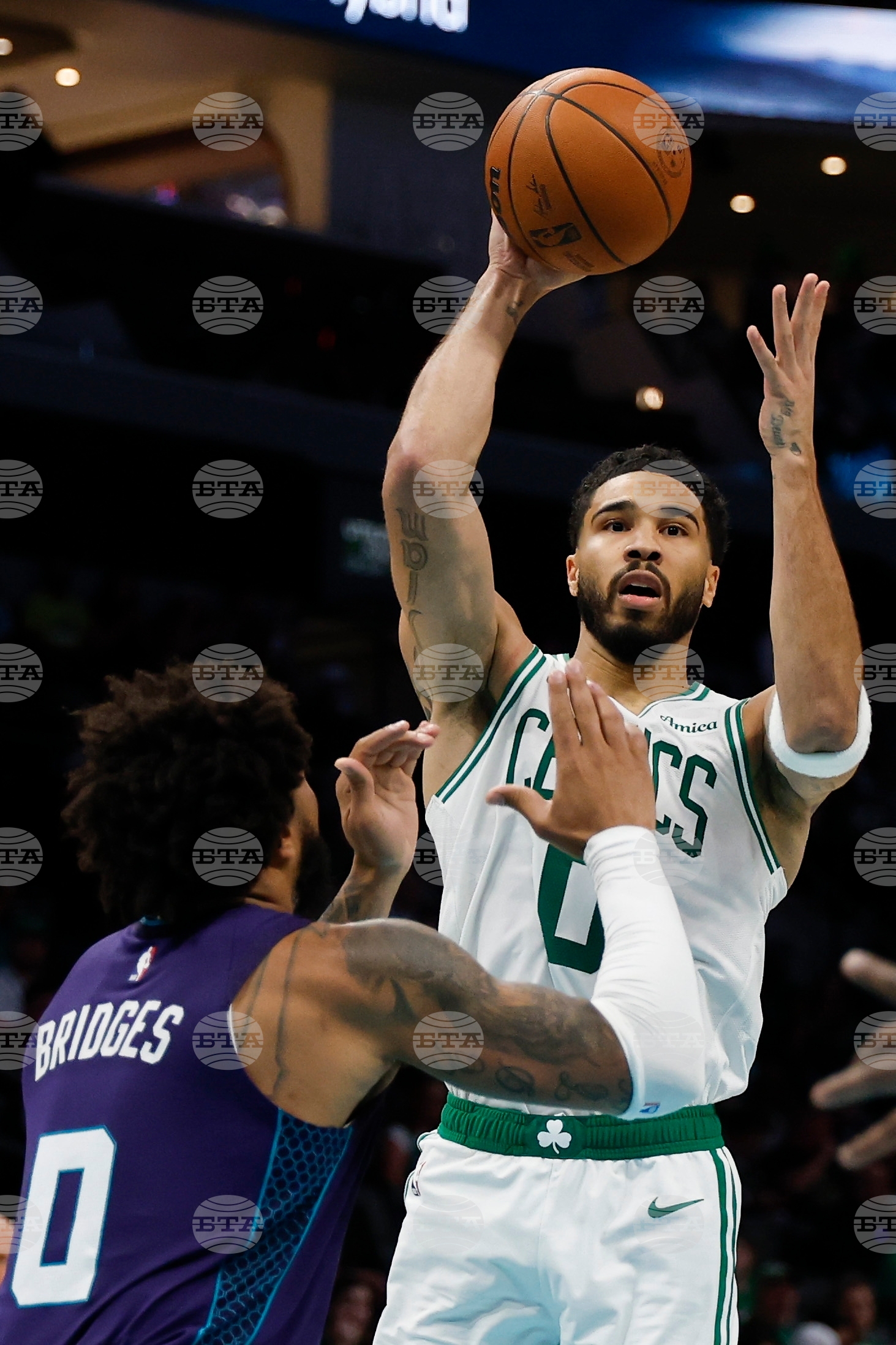 Celtics Hornets Basketball