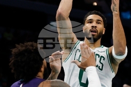 Celtics Hornets Basketball