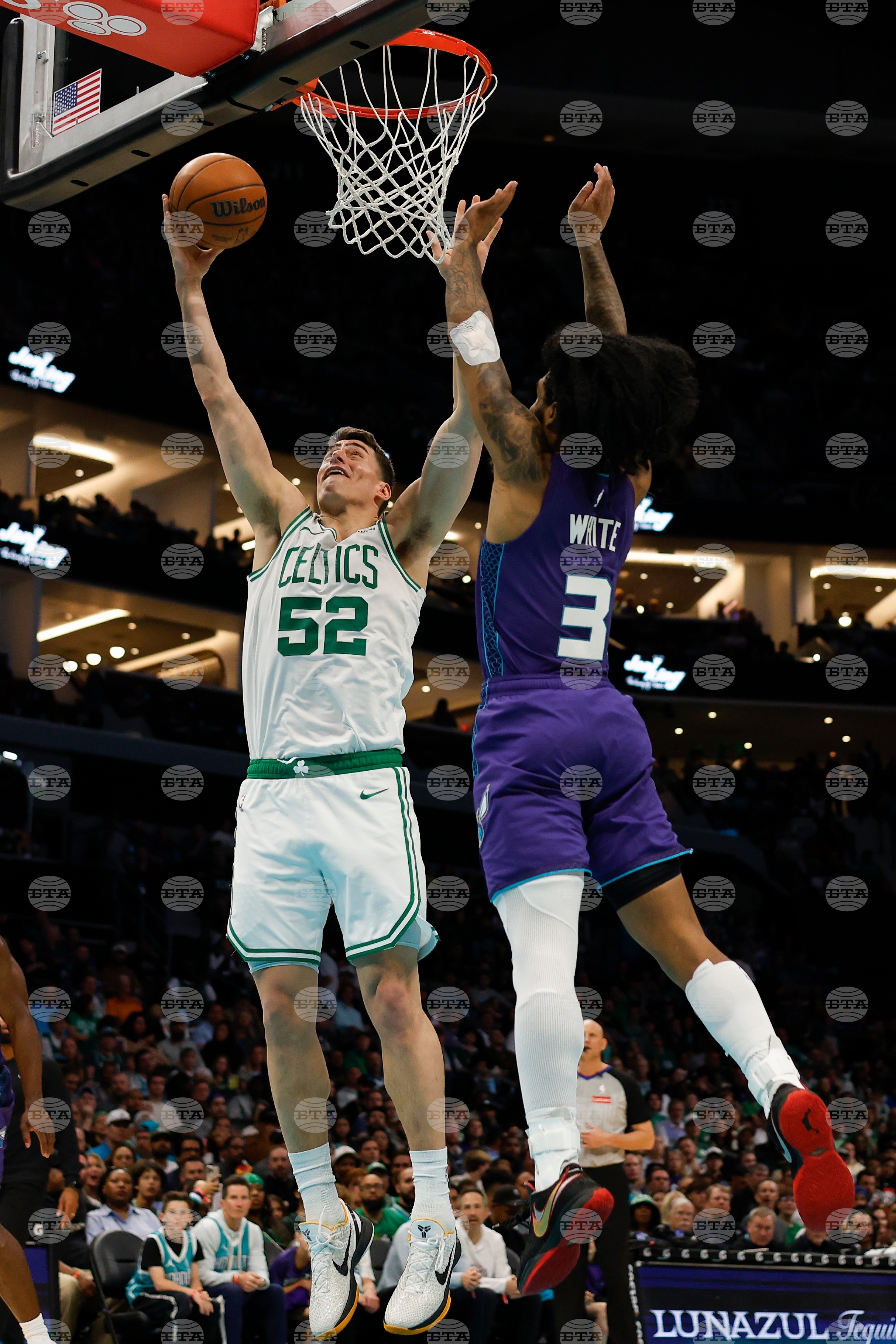 Celtics Hornets Basketball