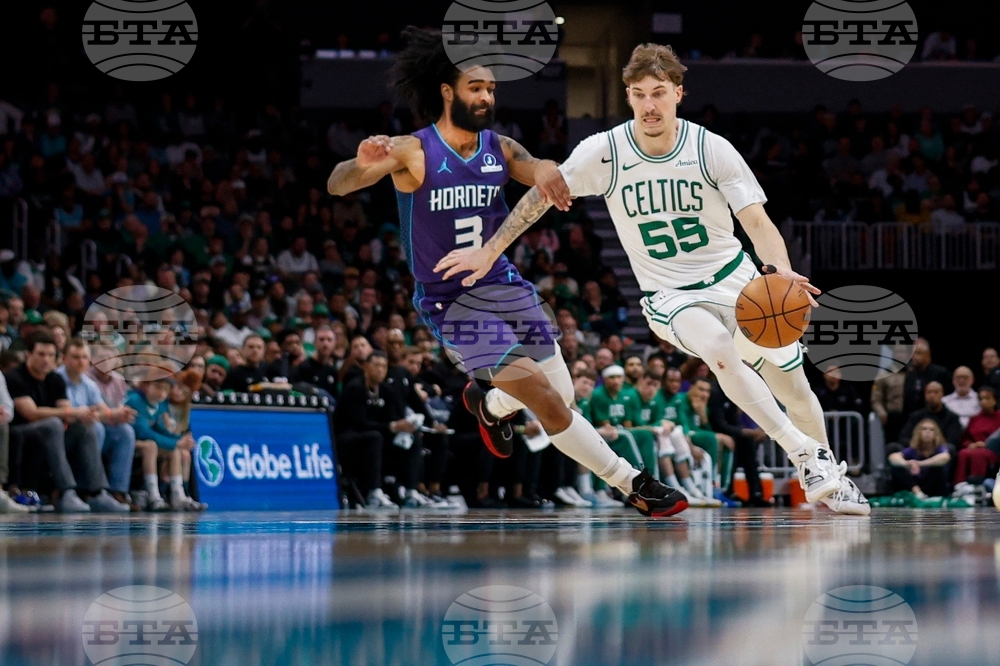 Celtics Hornets Basketball