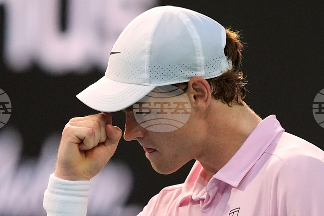 Яник Синер благодари на феновете за подкрепата им след победата му в Монте Карло