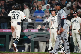 Guardians Mariners Baseball