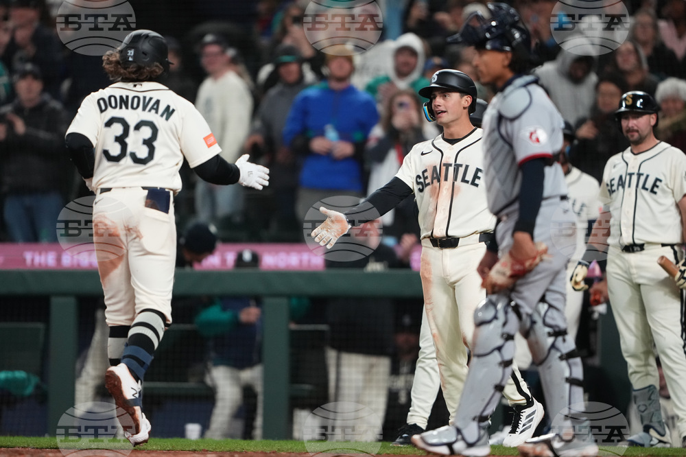 Guardians Mariners Baseball