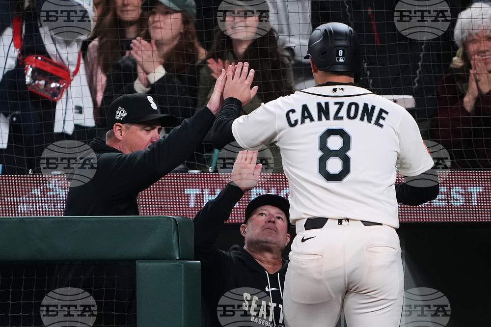 Guardians Mariners Baseball