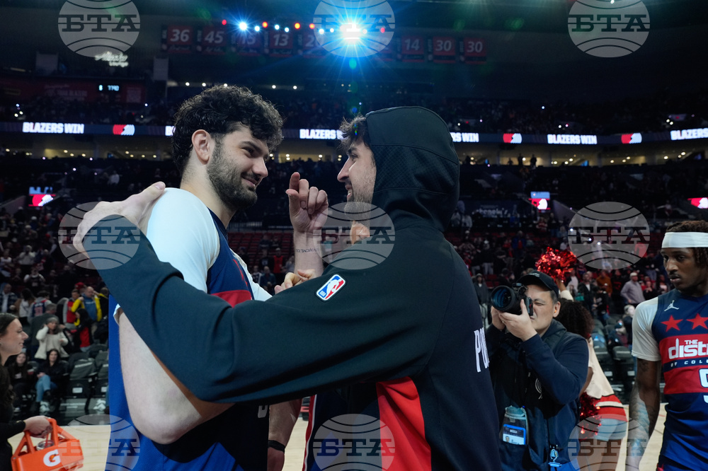 Wizards Trail Blazers Basketball