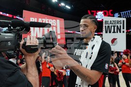 Wizards Trail Blazers Basketball