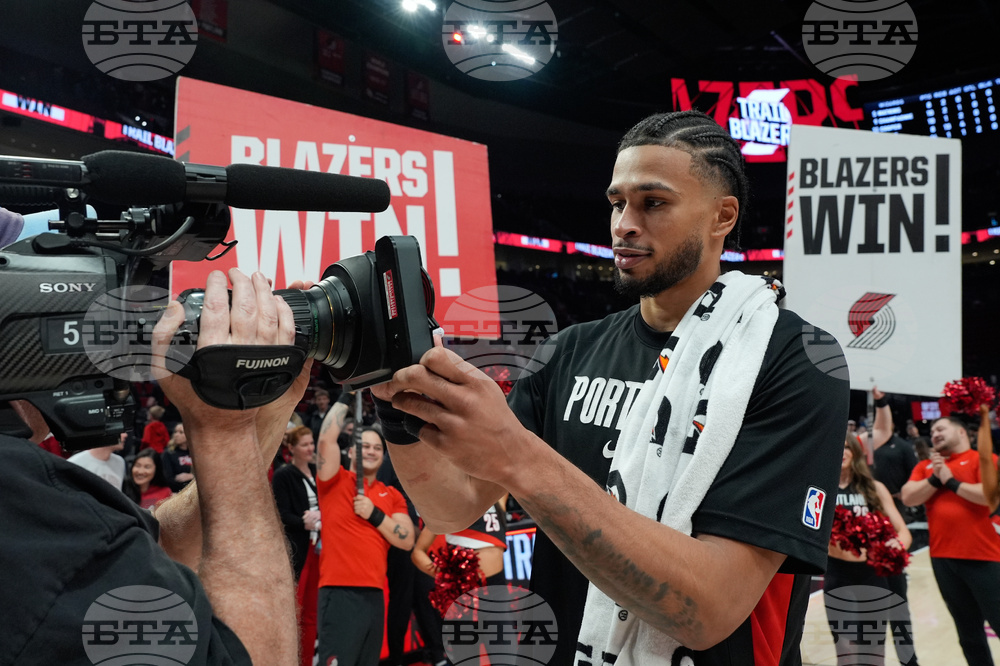 Wizards Trail Blazers Basketball