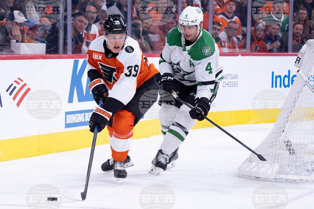 Stars Flyers Hockey