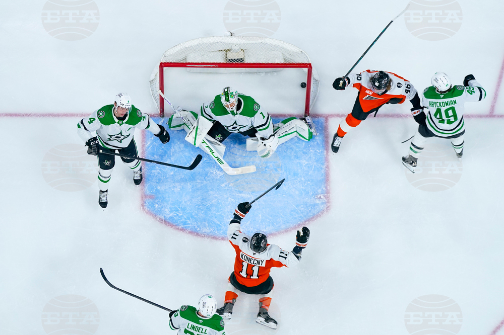 Stars Flyers Hockey
