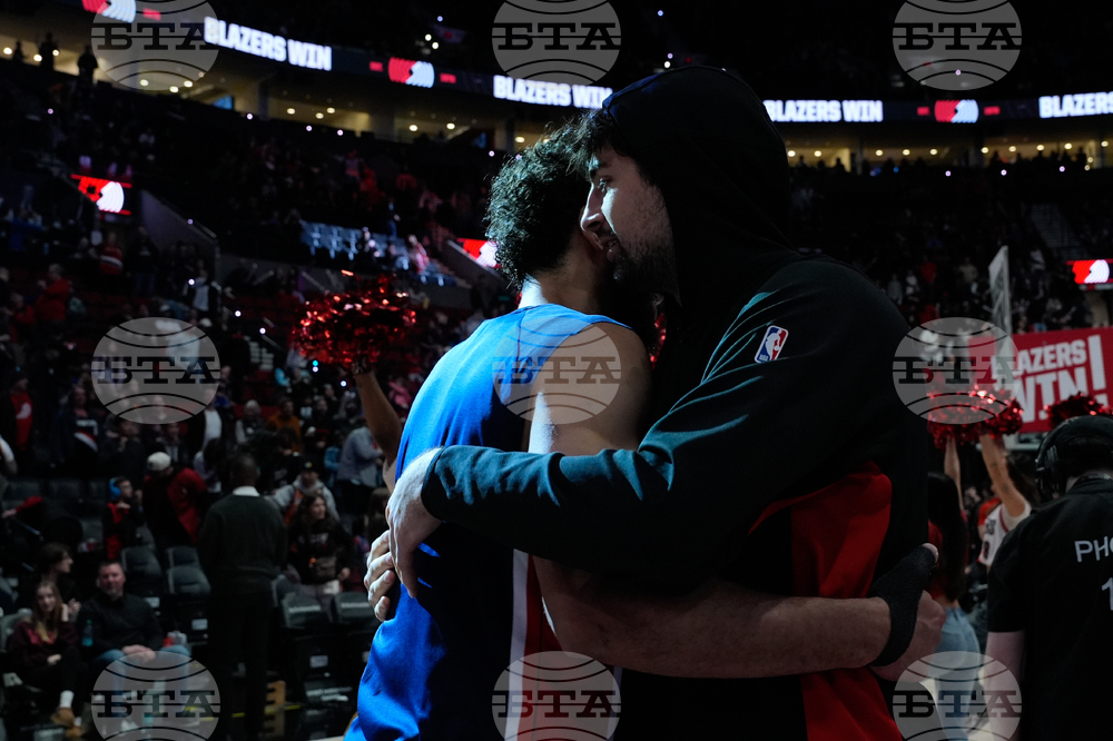 Wizards Trail Blazers Basketball