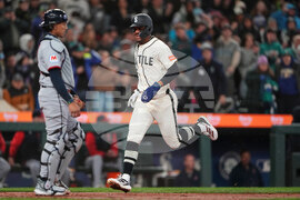 Guardians Mariners Baseball