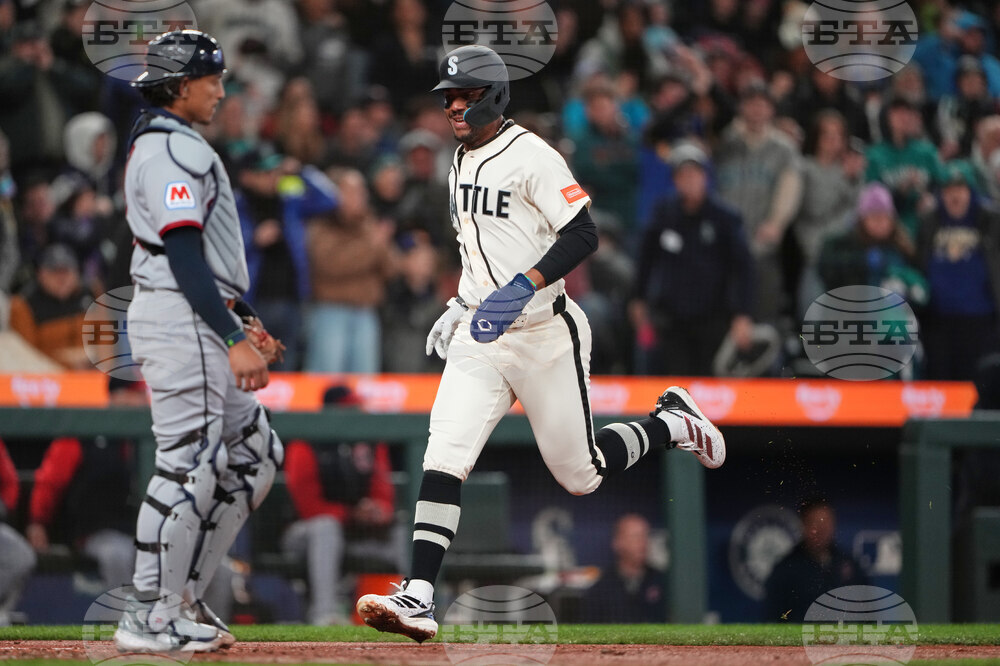 Guardians Mariners Baseball